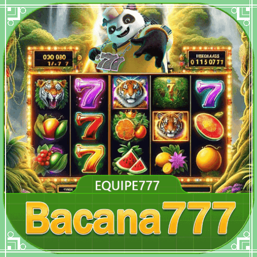 Imagem promocional da BACANA777 mostrando a plataforma e suas vantagens