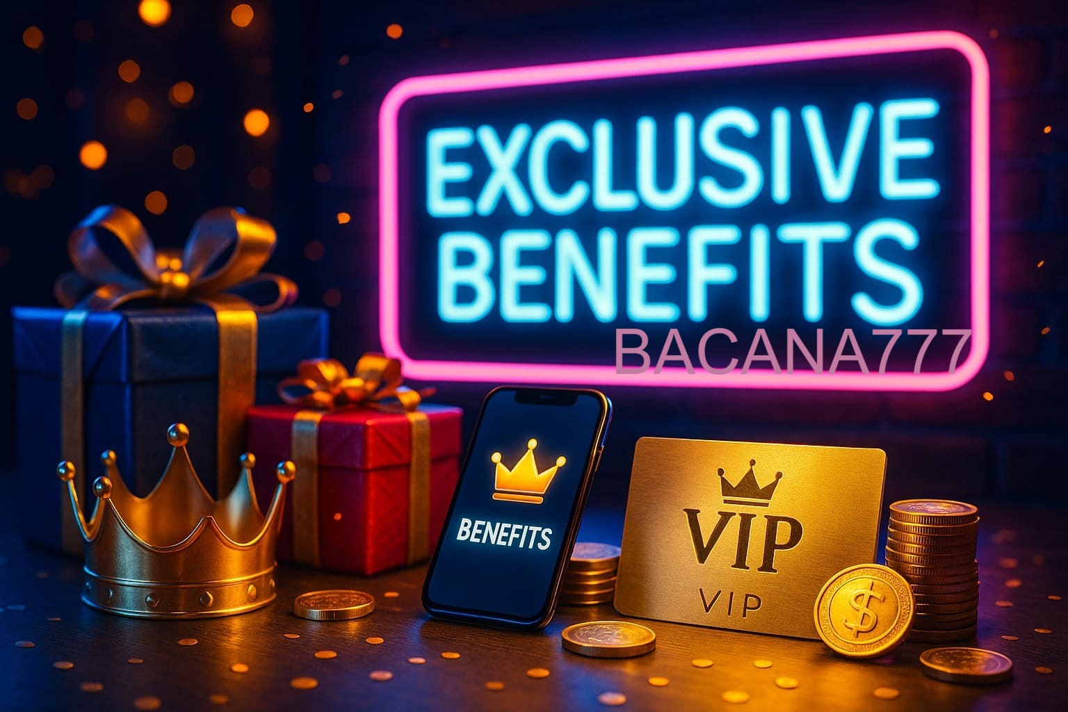 Benefícios do BACANA777